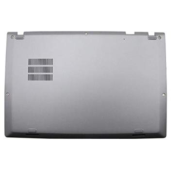 Imagem de Capa inferior do notebook para Lenovo Thinkpad X1 Carbon 5ª geração 01LV462 AM128000410 Capa da base Prata Nova