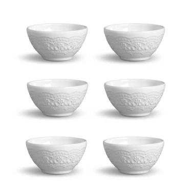 Imagem de Jogo 6 Tigelas Bowl Cerâmica 367ml Madeleine Porto Brasil