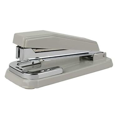 Imagem de fhda Grampeadores de mesa sem esforço grampeador leve 360 grampeadores de mesa rotativos para mesa estudante escola grampeador de mesa para encadernação de papel de escritório grampeadores portáteis