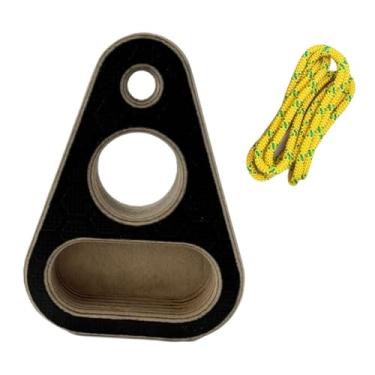 Imagem de MotiveTech Exercício de Escalada com Barra Fixa, Treino de Parede para Escalada em Casa, Prancha de Treinamento, Fortalecedor de Mãos, Pulsos E Antebraços