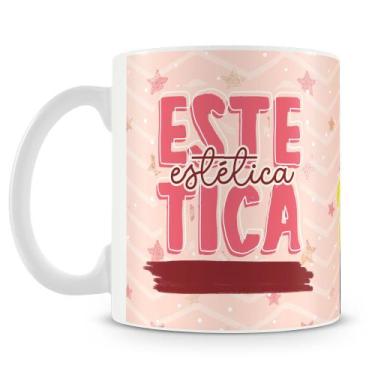 Imagem de Caneca Flork Estética Personalizada para Profissionais - 325ml - Amo C