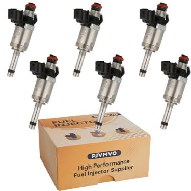 Imagem de FT4Z-9F593-A OE 2.7L GDI Injetores de combustível de alta pressão, compatível com/Ford 2.7 F150 Fusion Edge 2015-2018, compatível com/Lincoln MKX 2016-2017, |6 furos| |Conjunto de 6|