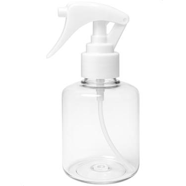 Imagem de Kit 1 Frasco Cilindrico Borrifador Mini Trigger Pulverizador com Válvula Multiuso 250ml