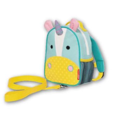 Imagem de Mini mochila infantil com alca zoo unicornio - skip hop