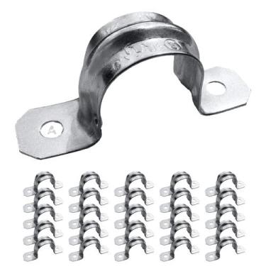 Imagem de Tube Strap Airmont Products Conduíte EMT Snap-On de 1 polegada e dois 