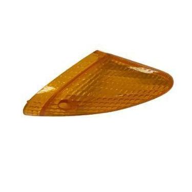 Imagem de Lente do pisca dian esq  biz  100 amarela - TORK