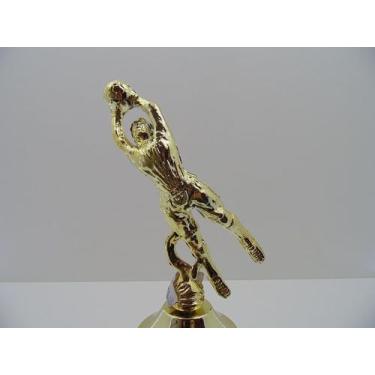 Imagem de Estatueta irmossi goleiro 2, UNICO, Dourado