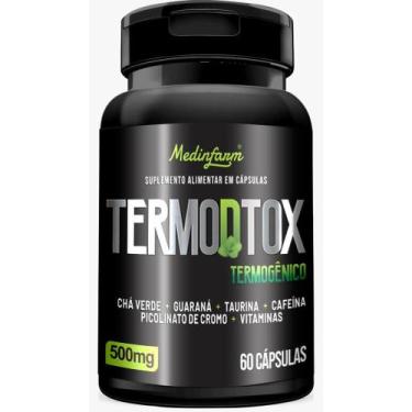 Imagem de Termodtox (termogênico) 60 Cápsulas original - Medinfarm