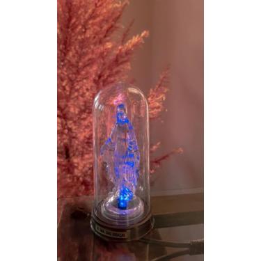 Imagem de Luminária Imagem Nossa Senhora Das Graças Santíssima Virgem Maria Redo