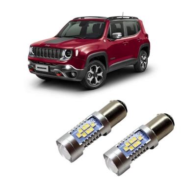 Imagem de Led Drl Renegade Base 67 Branco 2 Polos 20 Smd Com Canbus