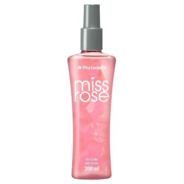 Imagem de Body Splash Phytoderm Miss Rose Deo Colônia 200ml