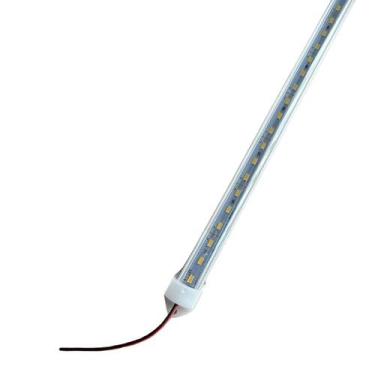 Imagem de Barra Led 12 Volts 52cm Branco Quente Lente Transparente - RICELOM