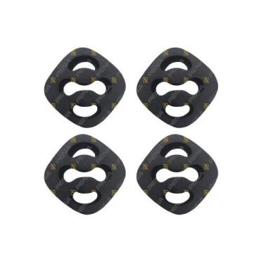 Imagem de Kit de Coxim do Escapamento Parati 1981 a 1998 - PENA