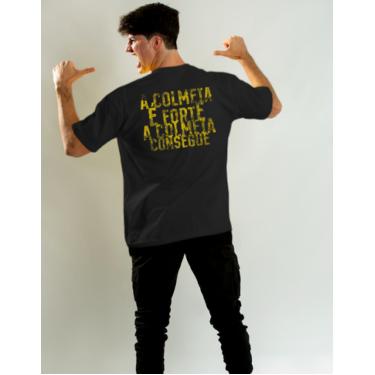 Imagem de Camiseta Algodão Preta Natan Por Aí Colmeia Forte