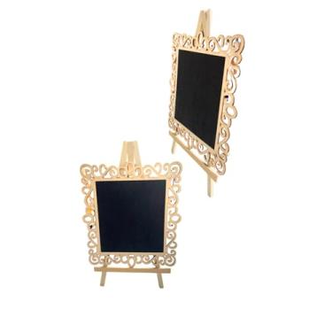 Imagem de Mini Lousa com cavalete em MDF para decoração (Quadro)