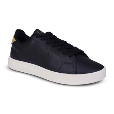 Imagem de Tenis Rainha Empire Preto/Dourado,40