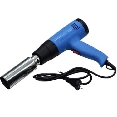 Imagem de Pistola TermoencolhíVel PortáTil Para Garrafas De Vinho, Soprador De Ar Quente De 1600 W, Temperatura AjustáVel, Para Embalagem De CáPsulas De Vinho Em Pvc Pp Pof