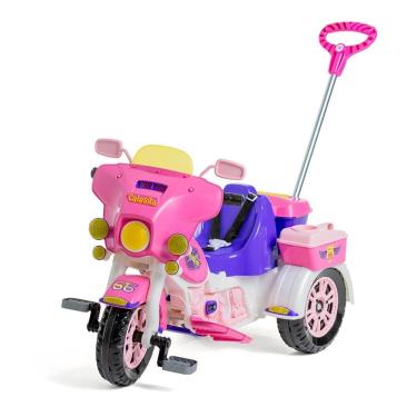 Imagem de Triciclo Infantil - Passeio e Pedal - Street Classic Pop - Calesita