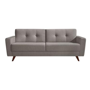 Imagem de Sofá 2 Lugares Monet Linho Cinza 160 cm