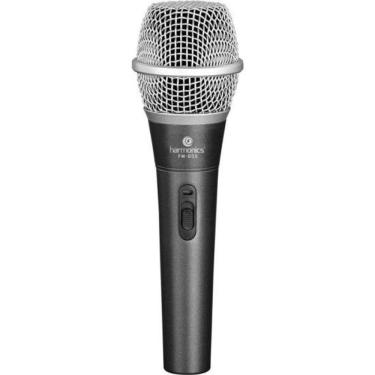 Imagem de Microfone De Mão Harmonics Dinâmico Fm-805