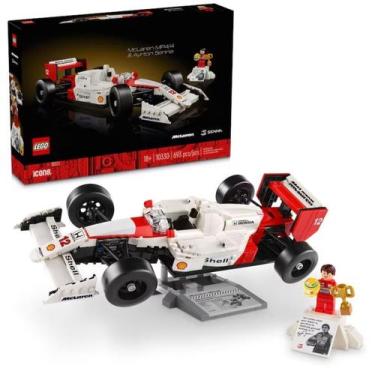 Imagem de McLaren MP4/4 e Ayrton Senna - Lego 10330