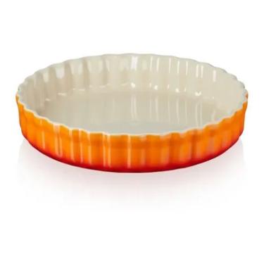 Imagem de TRAVESSA LE CREUSET PARA FLAN CANELADA 28CM