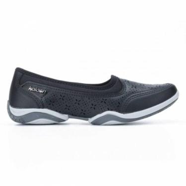 Imagem de Tênis Sapatilha Feminino Kolosh Slip On Casual Social Conforto Prático