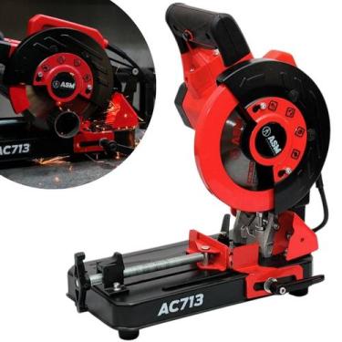 Imagem de Policorte Asm Ultra Ac713 Portátil Serra Elétrica De Bancada, 220V, Ve