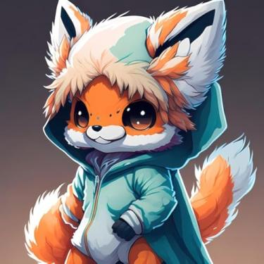 Imagem de Adesivo de Parede Estilo Anime Monstrinhos Fofinhos para Quarto Infantil - Decoração Divertida e Charmosa 30x30cm