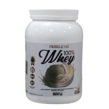 Imagem de Whey 100% Power Leitinho 900g - Muscle Hd