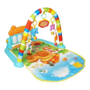 Imagem de Tapete Infantil Piano Móbile Som E Luz - Importway