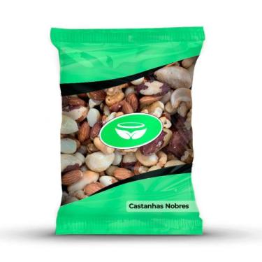 Imagem de Mix de Castanhas Nobres sem Sal I Envio Imediato - Armazém Santa Filom