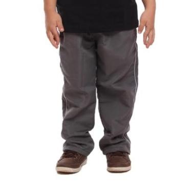 Imagem de Calça Tactel Ox Silver Lisa Infantil Juvenil Masculina-Masculino