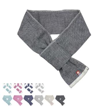 Imagem de Milieu Toalha de resfriamento Imabari com inserções de gel macio incluídas 2 bolsas de gelo de gel reutilizáveis W6713-10 (carvão)