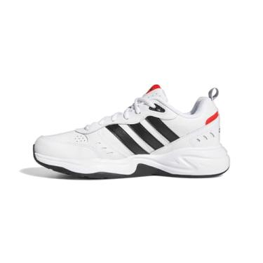 Imagem de adidas Tênis masculino para treinamento, fitness e exercício físico, Vermelho Ftwr Branco Core Preto Vermelho ativo, 39 BR