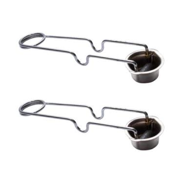 Imagem de Kit 2 pcs acendedor centelhador para maçarico tipo concha - OMEGA