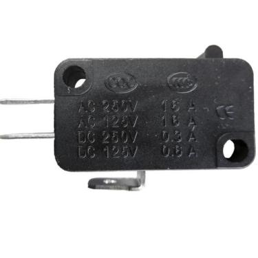 Imagem de 3 pçs chave micro switch microondas 16 amperes 3 terminais - KW