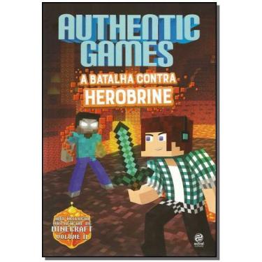 Imagem de Livro Authenticgames A Batalha contra Herobrine, 3