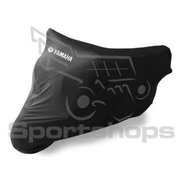 Imagem de Capa Moto Yamaha Lycra Preto - SPTS
