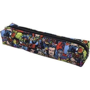 Imagem de Estojo Escolar Resistente com Fechamento em Zíper - 4481 - DAC