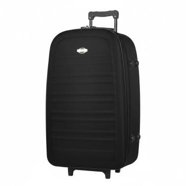 Imagem de Mala de Viagem Média 23kg Luxcel Azul Rodinhas Duplas Cadeado Resistente