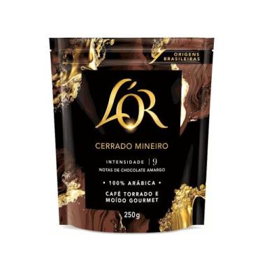 Imagem de Café Moído Cerrado Mineiro L'Or - 250g