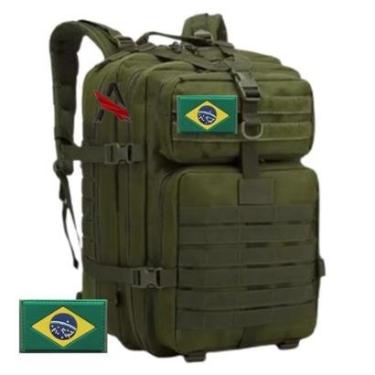 Imagem de Mochila Tática Trilha Trakking Camping Bolsa Militar-Unissex