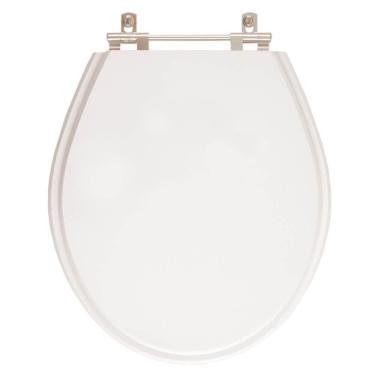 Imagem de Tampa de Vaso Poliéster Ravena Branco para Bacia Deca