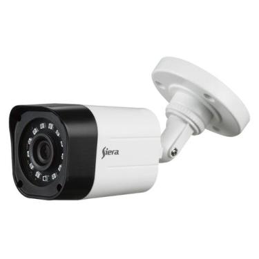 Imagem de Câmera IP Bullet Siera IPP 1052B F SIE, Full HD, 2.8mm, IR 25m, PoE, O