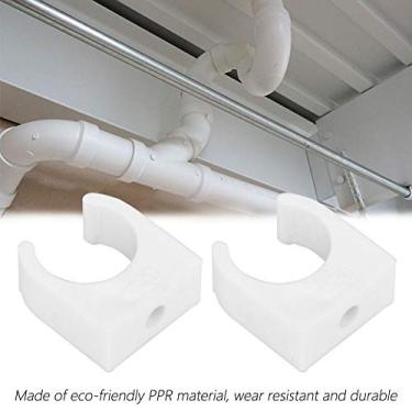 Imagem de Braçadeira para Tubo Em Forma de U, Clipes Fixos para Tubulação de água de, Melhoria da Casa (20mm + parafuso 20pcs)