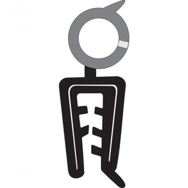 Imagem de Borracha Premium Da Porta Brasilia Variant De 25 Metros [f103]