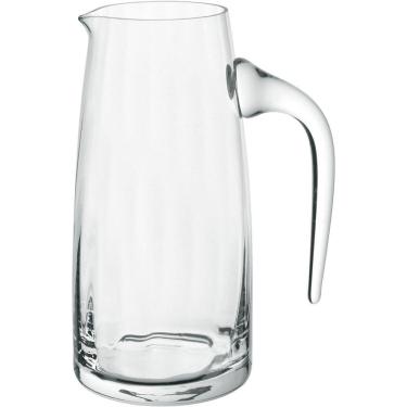 Imagem de Jarra água Suco Home&co Cristal 1 Litro 21x7cm Transparente