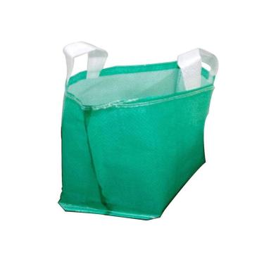 Imagem de Sacola De Ráfia Laminada 60X50Cm Verde Pacote Com 50 Unids