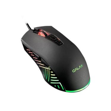 Imagem de Mouse Gamer Galax Slider-03 7200dpi Rgb Preto E Rgb